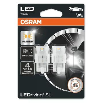 Osram 7515DYP 12V 1 Takım 2 Adet T20 Çift Devreli Sarı Led Ampul