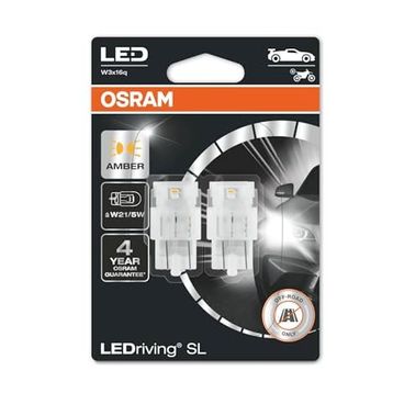 Osram 7515DYP 12V 1 Takım 2 Adet T20 Çift Devreli Sarı Led Ampul