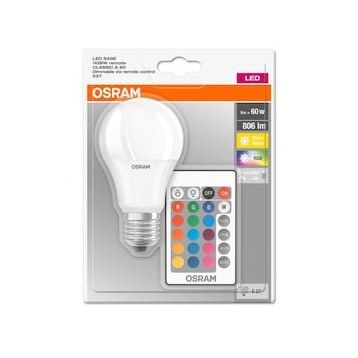 Osram 9 W Uzaktan Kumandalı Renk Değiştiren LED Ampul