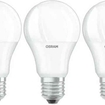 Osram A100 Value Classic E-27 Led 13 W Sarı Işık Duy 3'lü Ampul