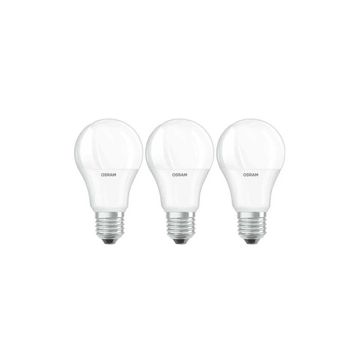 Osram A100 Value Classic E-27 Led 13 W Sarı Işık Duy 3'lü Ampul