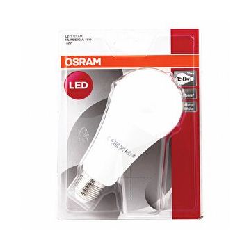Osram A150 27K Led Star Klasik Ampul