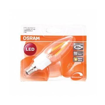 Osram B40 Led Klasik Şeffaf Ampul