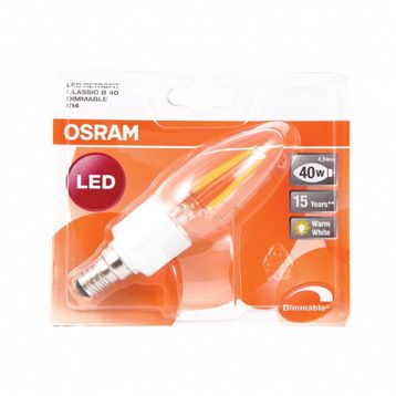 Osram B40 Led Klasik Şeffaf Ampul