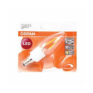 Osram B40 Led Klasik Şeffaf Ampul