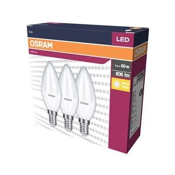 Osram B60 3'lü Led Ampul