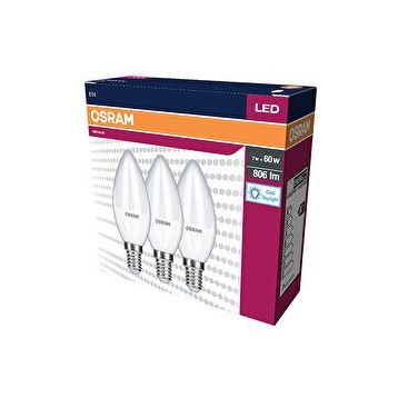 Osram B60 3'lü Led Ampul