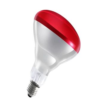 Osram BR40 Infrared 250 W E27 Red 1200K Ampul