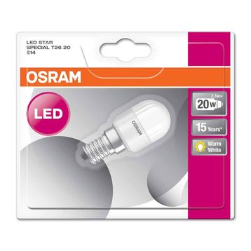 Osram Buzdolabı 1.3 W Sarı Stick E14 Duy Led Ampul