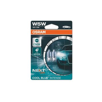 Osram Cool Blue Intense Nex Gen T10 4000K 2'li Set Beyaz Işık Park Ampulü