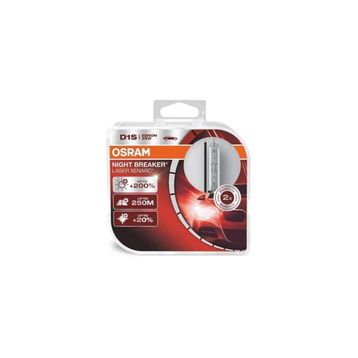 Osram D1S Night Breaker %200 Parlak Işık 2 Adet Laser Xenon Ampul