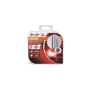 Osram D1S Night Breaker %200 Parlak Işık 2 Adet Laser Xenon Ampul