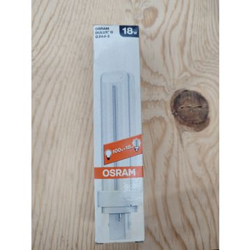 Osram DULUX D 18W/840 Kompakt Floresan