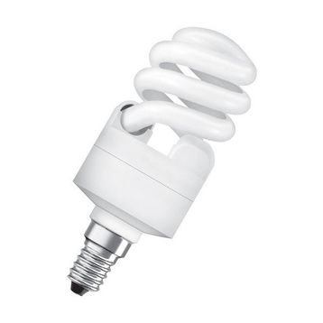 Osram E14 12W/827 Günışığı Dulux El Ampul