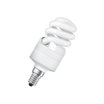 Osram E14 12W/827 Günışığı Dulux El Ampul