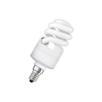 Osram E14 12W/827 Günışığı Dulux El Ampul