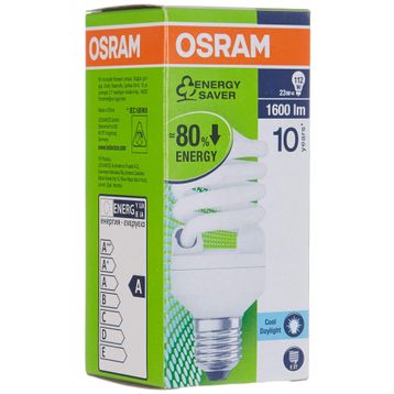 Osram E27 Beyaz 15 W Sprial Tasarruflu Ampul