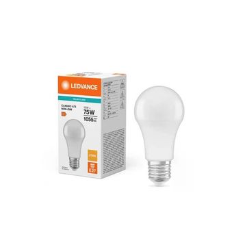 Osram E27 Duy 2700K Sarı Işık 10W Led Ampül