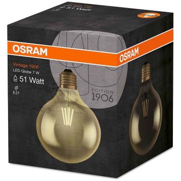 Osram Globe 7 W Sarı Klasik E27 Duy Led Ampul