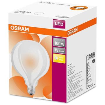 Osram Globe 95 11 W Sarı Klasik E27 Duy Led Ampul