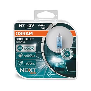 Osram H7 Cool Blue Intense Next Gen 2 Adet 5000K Beyaz Işık