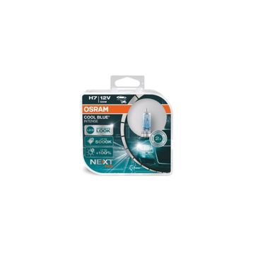 Osram H7 Cool Blue Intense Next Gen 2 Adet 5000K Beyaz Işık