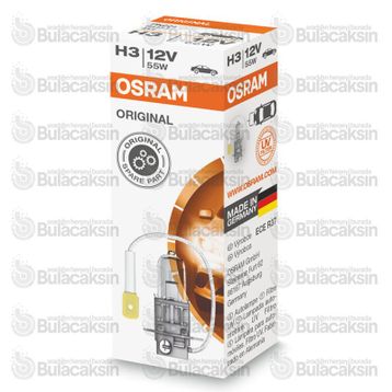 Osram Halojen H3 12V 55W 64151 Far Ampülü