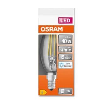 Osram Led Base Clb Fıl 40 4W 470Lm E14 Nd 2'li Ampul