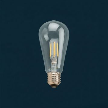Osram LED Fil Edison 40 4W/2700K E-27 470LM Sarı Işık Ampul