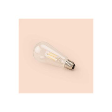 Osram LED Fil Edison 40 4W/2700K E-27 470LM Sarı Işık Ampul