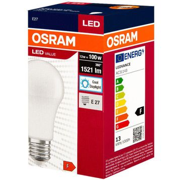 Osram Led Value 13w E27 Beyaz Işık