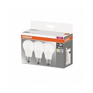 Osram Led Value 827 8.5 W 3'lü Ampul