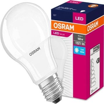 Osram Ledvance Value Classic 13-100W E27 6500K Beyaz Işık Ampul