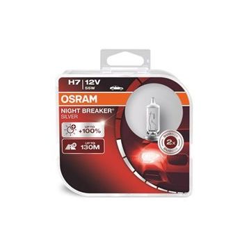 Osram Night Breaker 64210NBS 12 V H7 55 W 130 m Fazla Mesafe Halojen Lamba