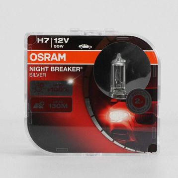 Osram Night Breaker 64210NBS 12 V H7 55 W 130 m Fazla Mesafe Halojen Lamba