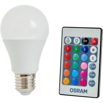 Osram RGB E27 A60 806LM Renk Değiştiren Kumandalı Ampul