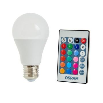 Osram RGB E27 A60 806LM Renk Değiştiren Kumandalı Ampul