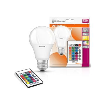 Osram Rgb Renkli A60 9 Watt Ampul