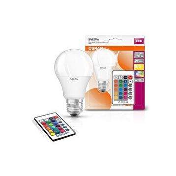 Osram Rgb Renkli A60 9 Watt Ampul