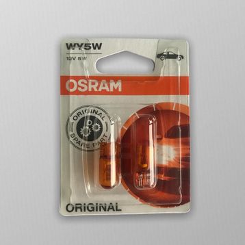 Osram T10 Turuncu Dipsiz Park Ampul Seti