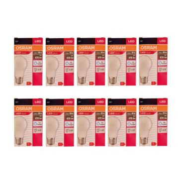 Osram Value 470LM 4'lü 4,9W Sarı Işık E-27 LED Ampul