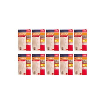 Osram Value 470LM 4'lü 4,9W Sarı Işık E-27 LED Ampul
