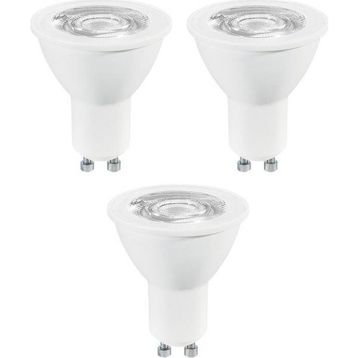 Osram Value 5W 50W Sarı 3000K GU10 Duy 3 Adet LED Spot Ampul