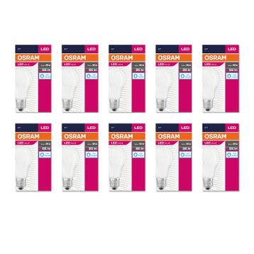 Osram Value 806LM E27 8.5W 10'lu Beyaz Işık Led Ampul