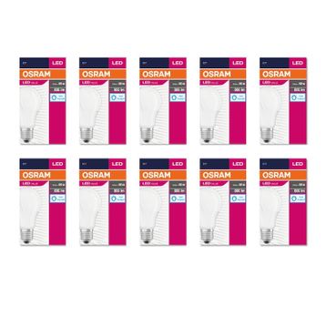 Osram Value 806LM E27 8.5W 10'lu Beyaz Işık Led Ampul