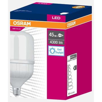 Osram Value Jumbo 45 W Beyaz Klasik E27 Duy Led Ampul
