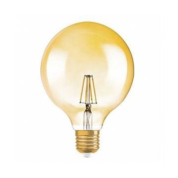 Osram Vintage Altın Globe 6.5 W Led Ampul