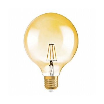 Osram Vintage Altın Globe 6.5 W Led Ampul