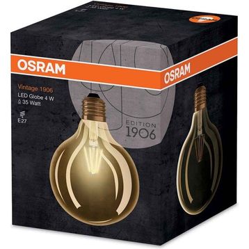 Osram Vintage Globe 4 W Sarı Klasik E27 Duy Led Ampul