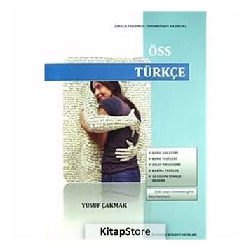ÖSS Türkçe - Yusuf Çakmak